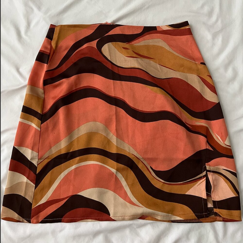 Princess Polly Sahara Mini Skirt